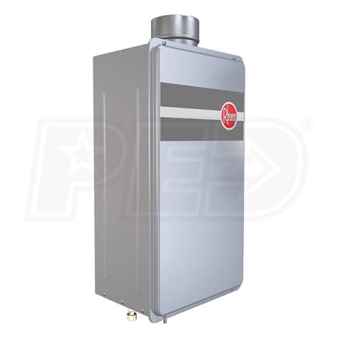 Rheem Tankless RTG-70DVLN-1 Rheem RTG - Residential 160,000 BTU ...