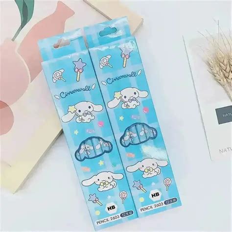 Sanliou Kawaii Pencil Set (12 Pcs)