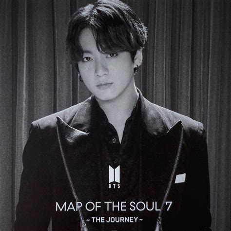 Jungkook BTSKayla 🤍MAP OF THE SOUL 7 ~THE JOURNEY~ Seven Net Limited Edition Photocards | Bts ...