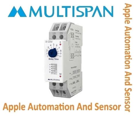 DI-22U On-Off Delay Timer Multispan Din Rail Display Timer - Get at ...
