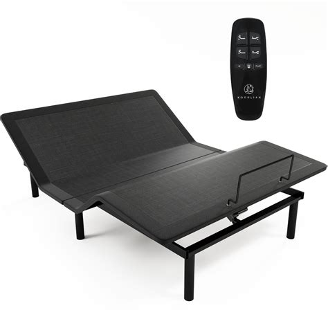 Buy Adjustable Bed Frame Queen Size, Electric Bed Base with Head and ...