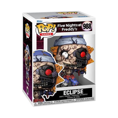 Five Nights at Freddy's: Security Breach - Ruin Eclipse Funko Pop ...