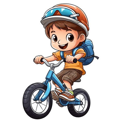 Kid Riding A Bicycle, Children, Children Day, Bicycle PNG Transparent ...