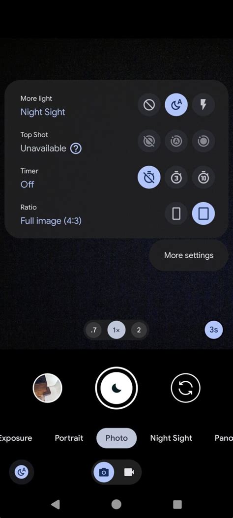 Google Camera Tutorial 的图像结果