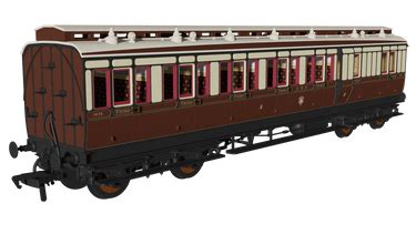 978014 Rapido Trains OO Gauge GWR ‘Evolution’ Non-Corridor Brake Third ...