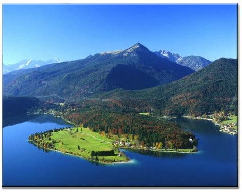 Luftbilder-Frühjahr/Sommer II - Walchensee