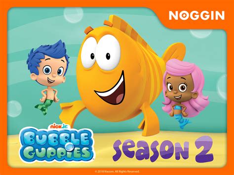 Prime Video: Bubble Guppies Season 2
