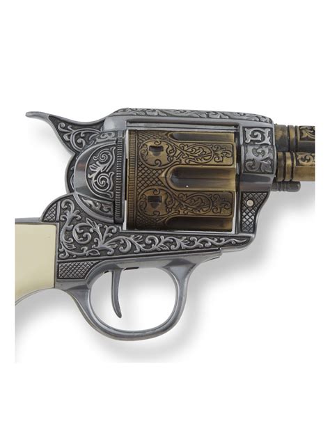 Peacemaker Gun Tattoos King Arms SAA .45 Peacemaker Airsoft Gas