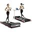 Buy PowerMax Fitness WalkPad-2 Under Desk Walking Pad Treadmill for ...
