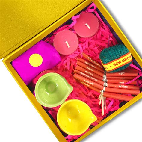 Bombay Greens Eco-Friendly Plantable Crackers as Diwali Gift Items for ...