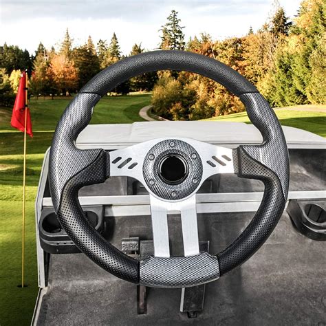 Buy LEAPGOMAX Golf Cart Steering Wheel or Golf Cart Steering Wheel ...