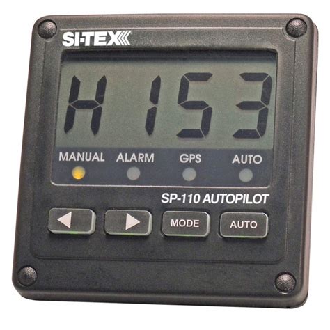 Buy Si-tex SP-110 System w/Rudder Feedback & Type S Mechanical Dash ...