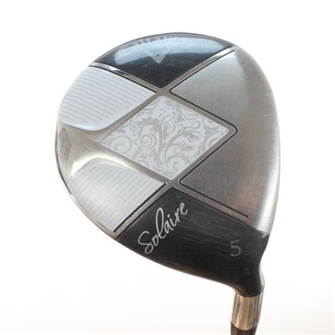 Callaway Golf Solaire 5 Wood Graphite 55g W Ladies Flex Right-Handed ...