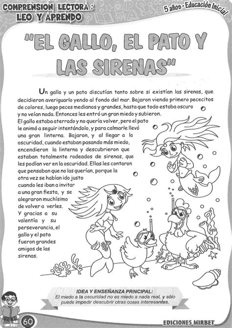 Pin de lourdes mata en español | Lecciones de lectura, Comprensión ...