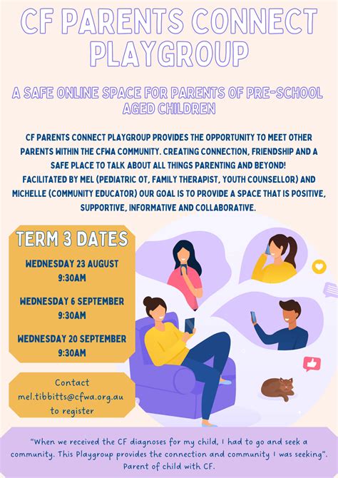 CF Parents Connect Playgroup | CFWA