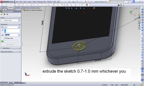 Image result for SolidWorks iPhone Stand Tutorial