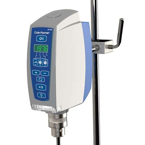 Cole-Parmer OS-200D-REV Digital Reversing Mixer, 40-2010 rpm; 100-230 ...