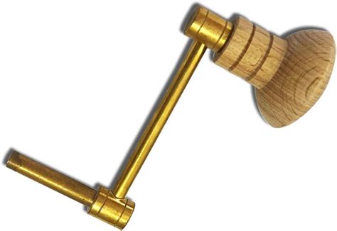AEspares Grandfather Clock Winding Key Crank Winder India | Ubuy