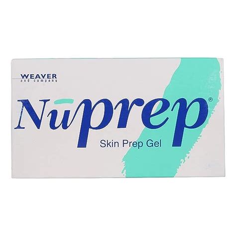 Nuprep Skin Prepration Gel (114 grams) Pack of 3 : Amazon.in: Health ...