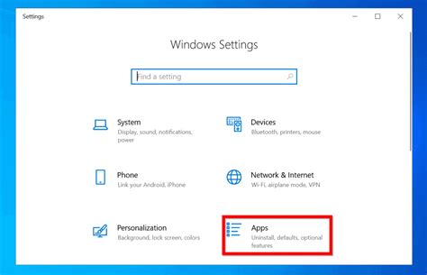 Image result for Set Up Default Programs Windows 1.0