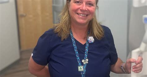 Morris Hospital honors 25-year imaging services employee as Sept. Fire ...