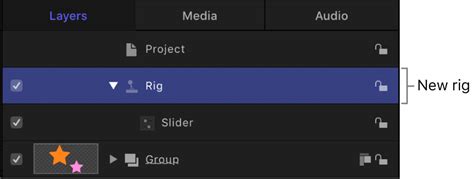 Build a simple rig in Motion - Apple Support (IN)