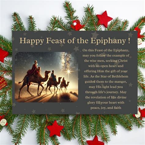 Epiphany Card Printable (PDF): Three Kings, 3 Wise Men, Catholic Saints - Etsy UK