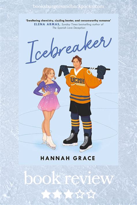 Book Review: 'Icebreaker' by Hannah Grace (spicy booktok made me read ...