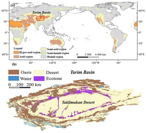 Precipitation extremes observed over and around the Taklimakan Desert, China [PeerJ]