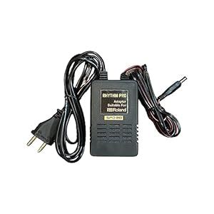 Rhythm Pro Replacement Roland BRA-120 Power Adapter for Roland Musical ...
