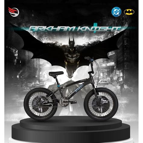 Jual SEPEDA BMX ELEMENT HIPHOP BATMAN ARKHAM 3.0 20 INCH NEW | Shopee Indonesia