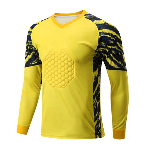 Children's Soccer Gear GEF Kids Soccer Goalie Jersey & Shorts Set ...