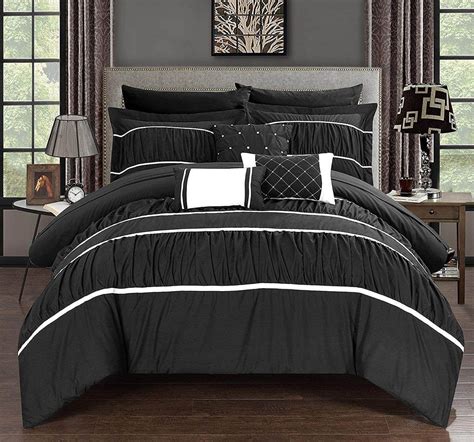 22 Beautiful Black Bedroom Design Ideas You will Fall in Love with ...