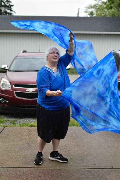 Flag worship , 202 East Market street, Warsaw, KY, 8 August 2025 ...
