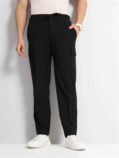 Shop Black Pants For Men – Trendy Online Picks | Celio