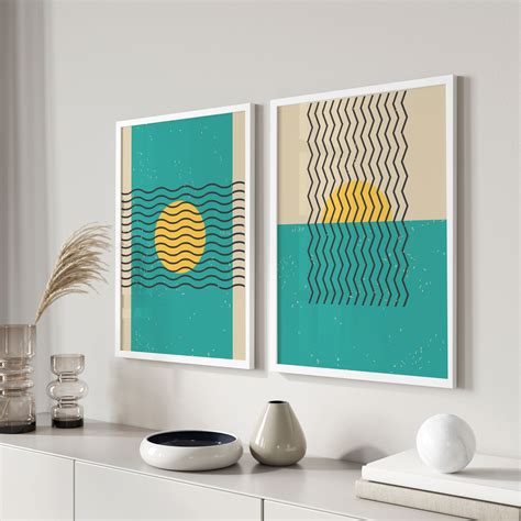 Submerge: Buy Set of 2 Paintings – Dessine Art