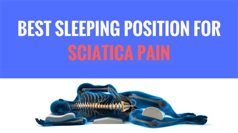 Sleeping With Legs Elevated Sciatica at Jason Rocha blog