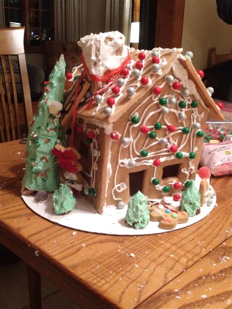 Gingerbread crack house. : r/funny