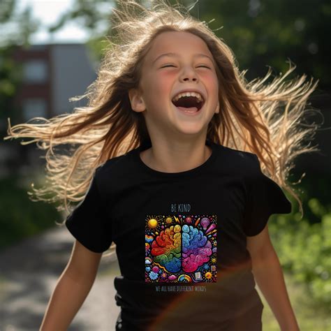 Kids Kind Mind Tee - Etsy
