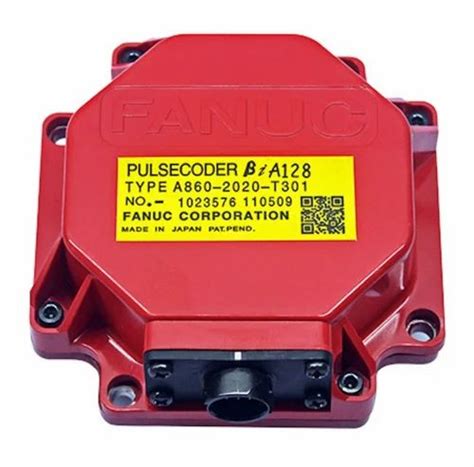 FANUC PULSECODER - Fanuc Pulsecoder BiA128 A860-2020-T301 Service ...
