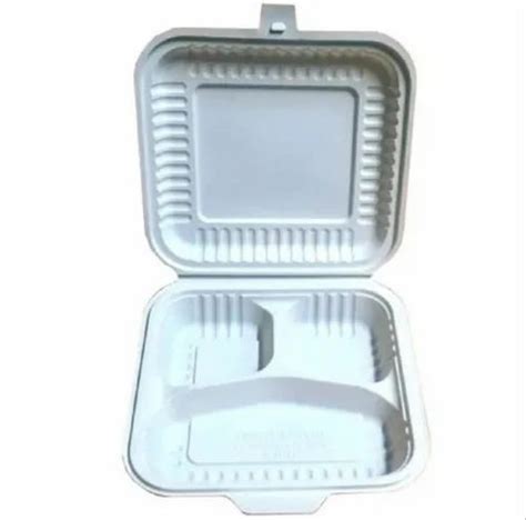 Biodegradable Clamshell Boxes - Biodegradable 3 Section Clamshell ...