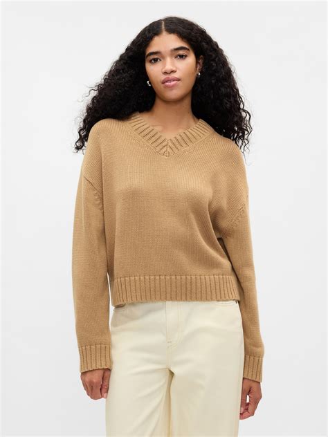 V Neck Sweaters | Gap