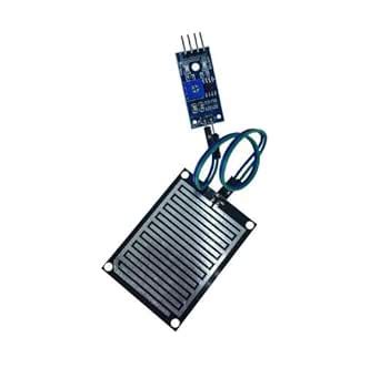 Rain Drop Detection Sensor Module For Arduino : Amazon.in: Industrial ...