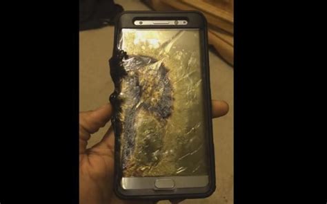 Image result for Galaxy Note 7 Exploding