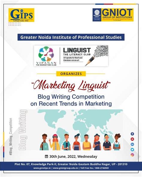 Blog Writing Competition | GNIOT Campus, Greater Noida