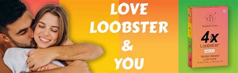 Dude's Love Loobster - Organic - Flavoured Edible Water Based Lubricant ...