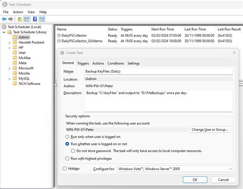 Windows PowerShell Ise Task Schedule 的图像结果