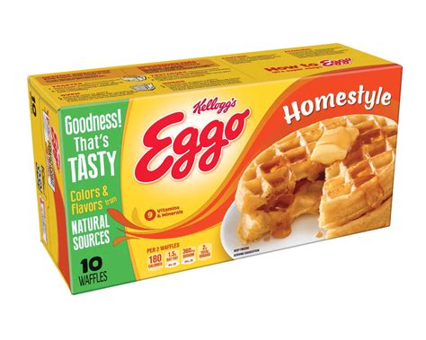 Eggo Waffle Cereal Nutrition Facts at Debra Baughman blog