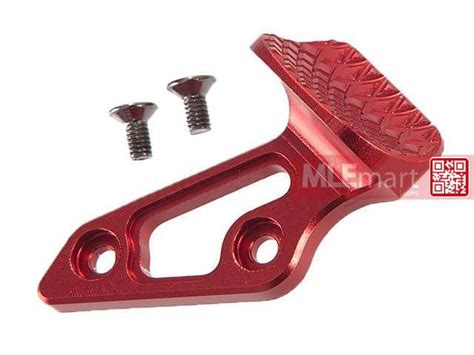 5KU Skidproof Thumb Rest for Marui Hi-Capa (Red, Left) | MLEmart.com