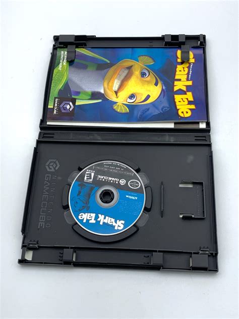 DreamWorks' Shark Tale (Nintendo GameCube, 2004) Complete Tested ...